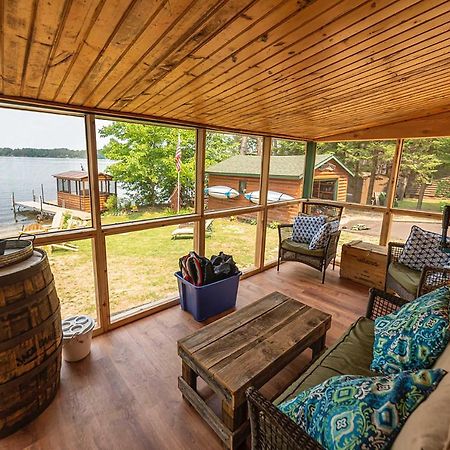 Pequot Lakes Cabin With Dock On Loon Lake! 외부 사진
