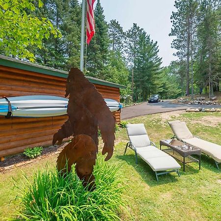 Pequot Lakes Cabin With Dock On Loon Lake! 외부 사진