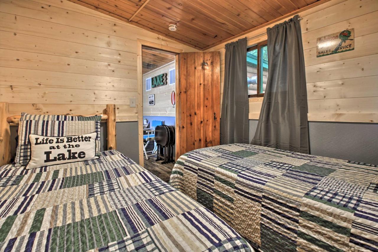 Pequot Lakes Cabin With Dock On Loon Lake! 외부 사진