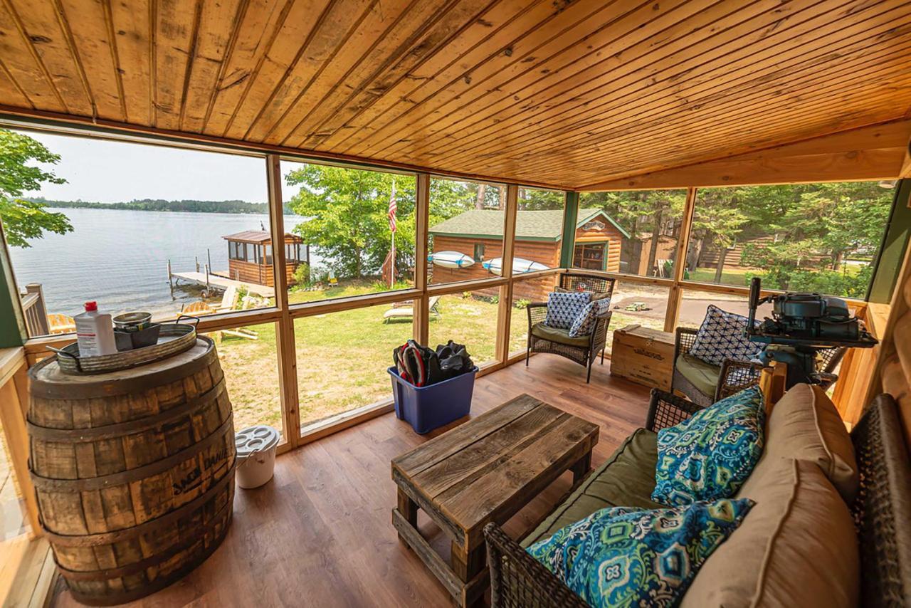 Pequot Lakes Cabin With Dock On Loon Lake! 외부 사진