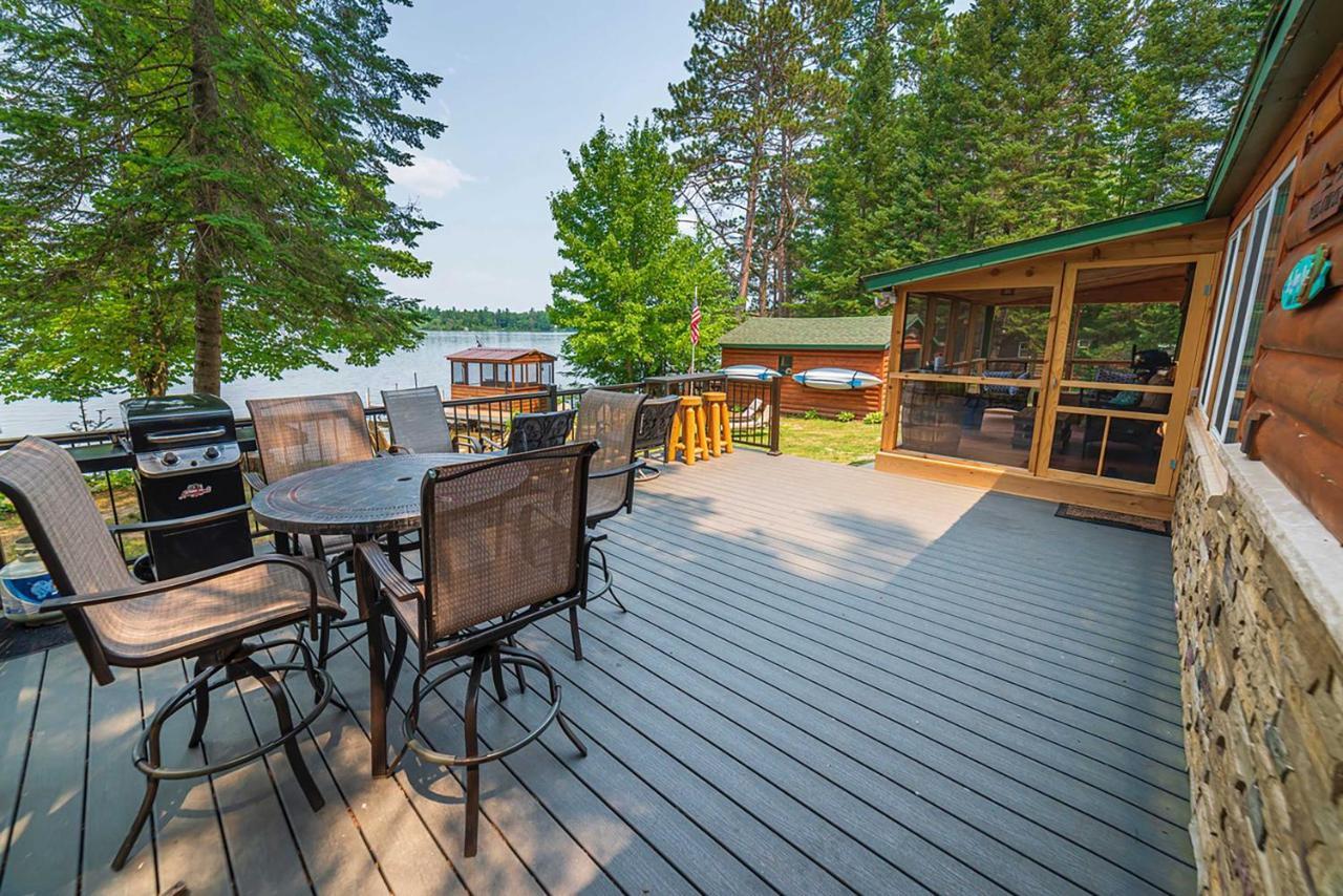 Pequot Lakes Cabin With Dock On Loon Lake! 외부 사진