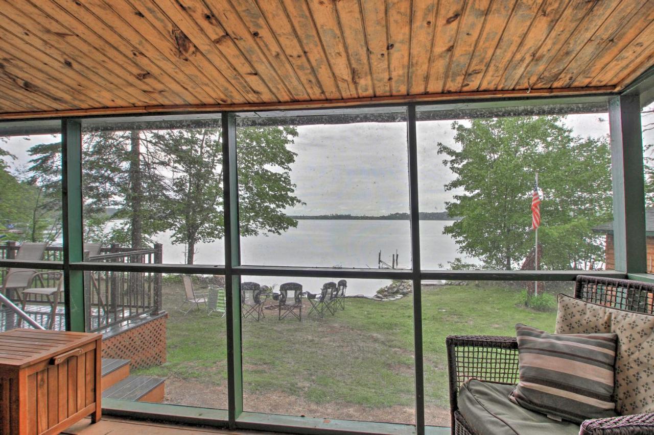 Pequot Lakes Cabin With Dock On Loon Lake! 외부 사진