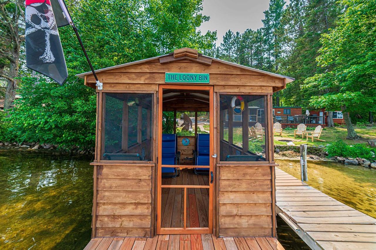 Pequot Lakes Cabin With Dock On Loon Lake! 외부 사진